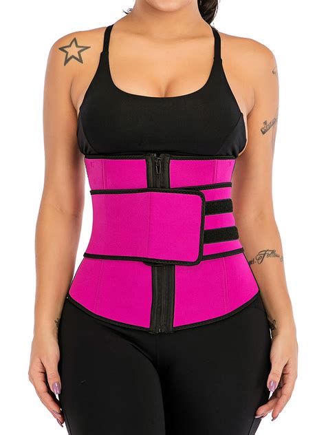 waist trainer belt slimming body shaper belt图片