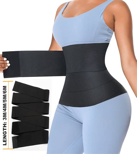waist trainer for women tummy wrap图片