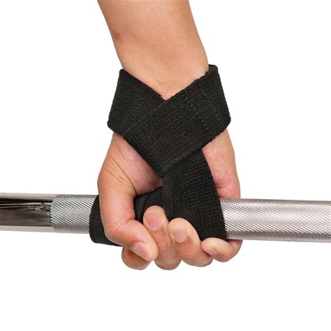 wrist straps weight lifting图片