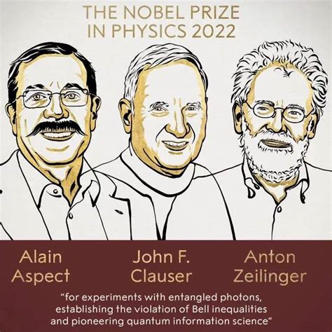 三位科学家获2022诺贝尔物理学奖