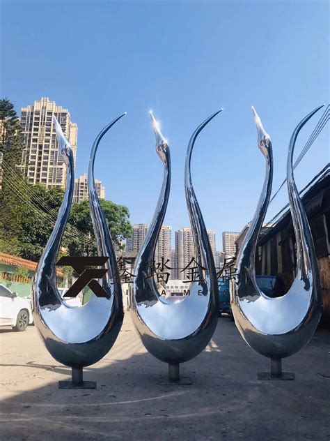 三明玻璃钢抽象雕塑