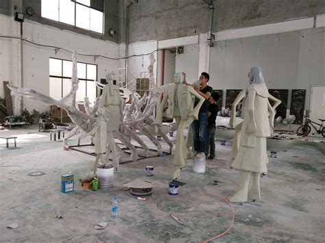 三明玻璃钢雕塑厂