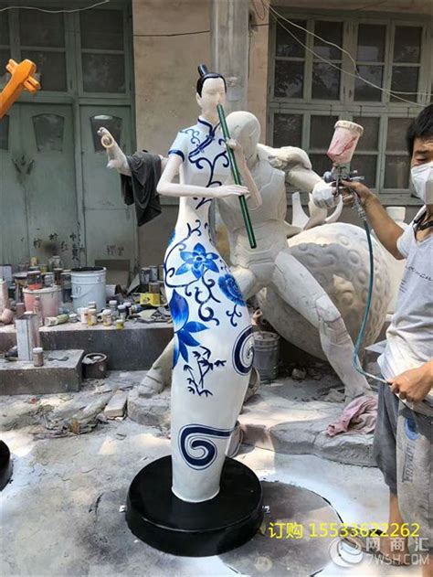 上海人物玻璃钢雕塑方法