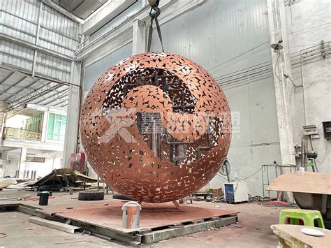 上海仿铜不锈钢雕塑生产厂家