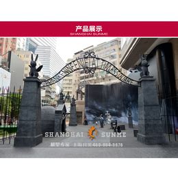 上海升美玻璃钢雕塑