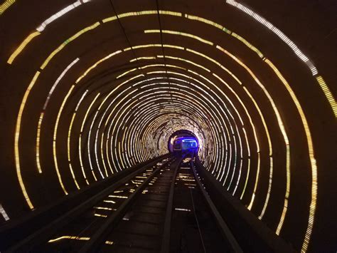 上海外滩观光隧道好玩吗