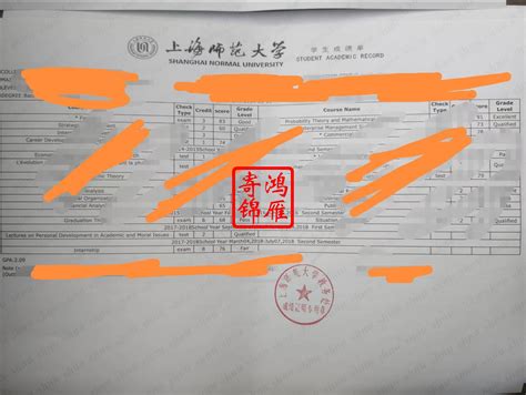 上海打印外国成绩单