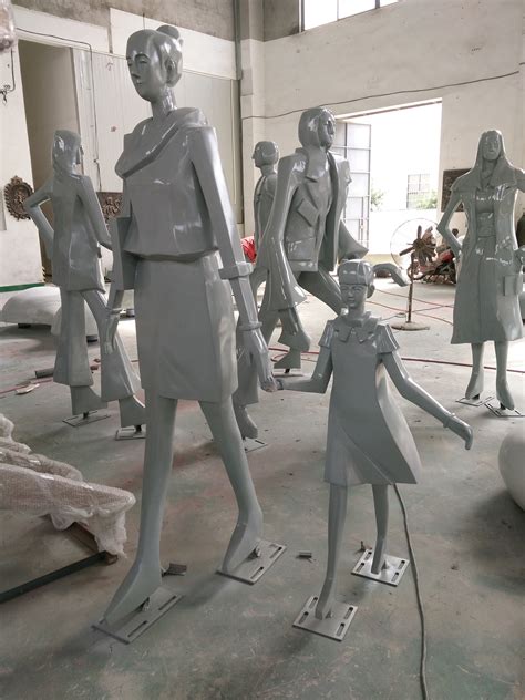 上海欧式玻璃钢雕塑制作