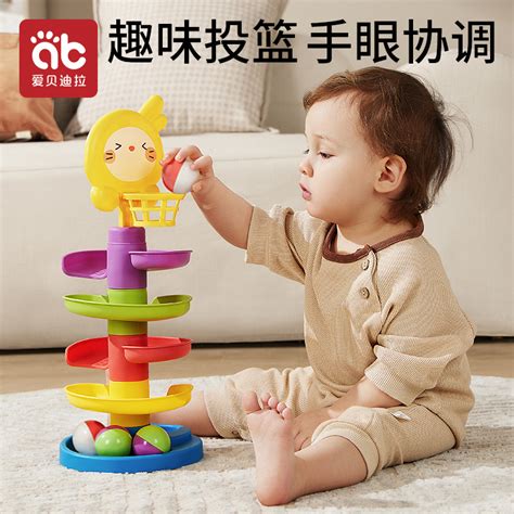 不同月龄宝宝益智玩具