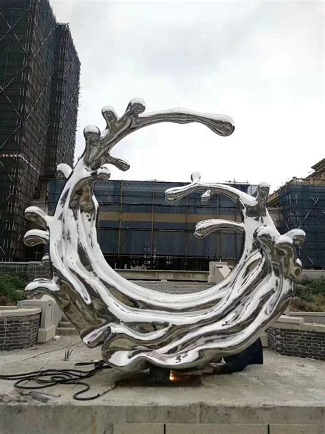 不锈钢广场造型不锈钢雕塑