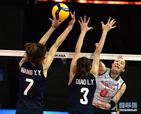 世联赛中国女排0-3不敌日本
