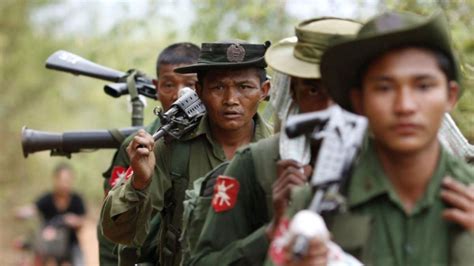 两支缅北民族武装宣布停火