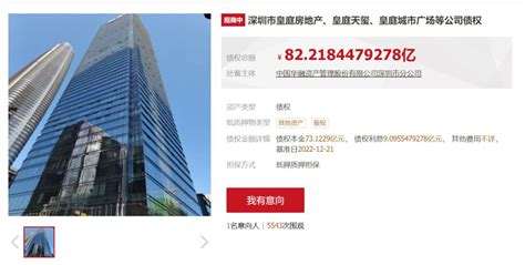 中国华融158套办公用房上市