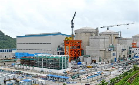 中国在建核电站