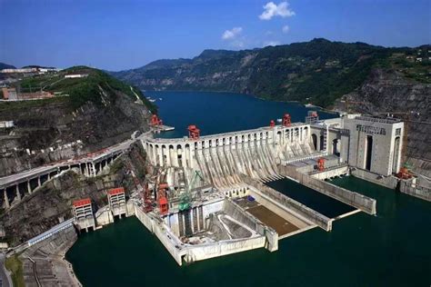 中国在建的最大水电站