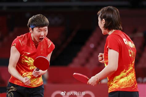 中国女乒3比0匈牙利闯进世乒赛八强