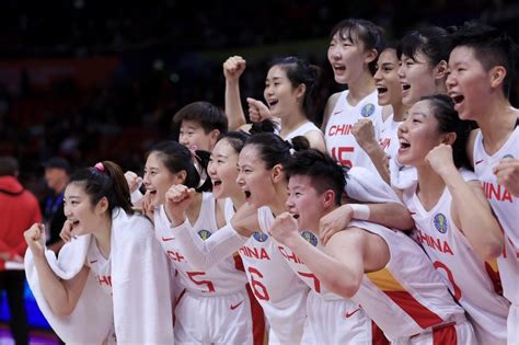 中国女篮晋级世界杯四强