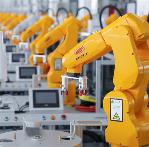 中国工业机器人排名