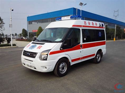 中国救护车市场