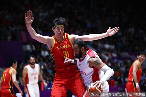 中国男篮对伊朗男篮亚运会