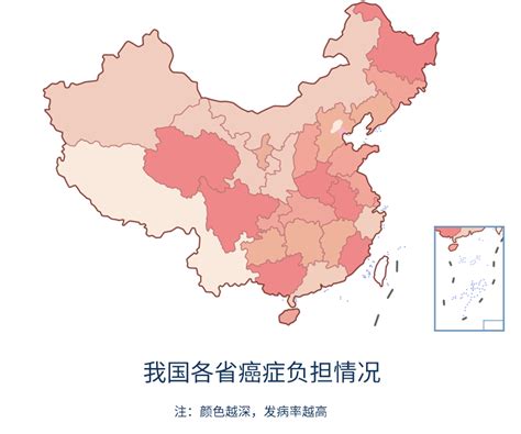 中国省级“癌症地图”出炉