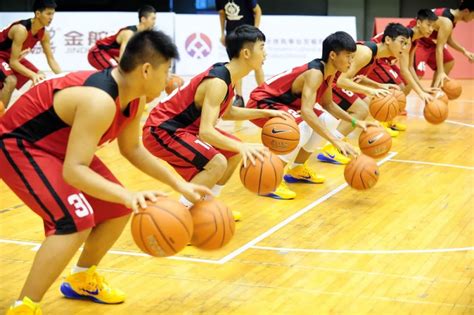 中国青少年篮球培训