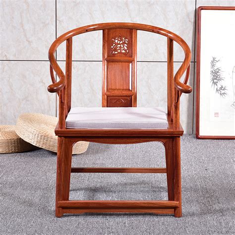 中式红木休闲椅