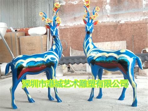 丽江玻璃钢动物雕塑批发
