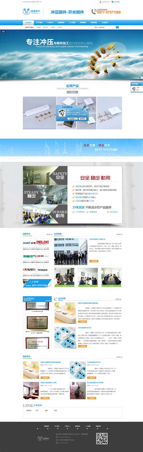 乐清网站建设公司