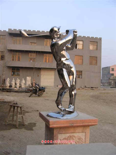 九江不锈钢人物雕塑