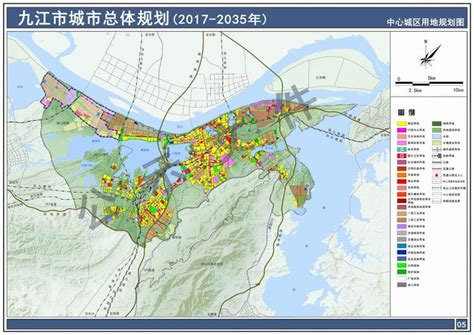 九江市发展规划趋势