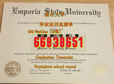 九江海外留学毕业证图片