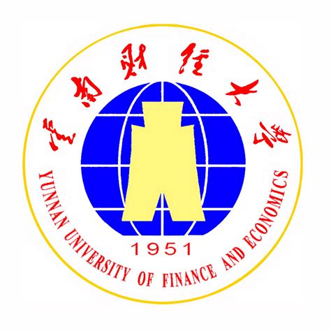 云南财经logo
