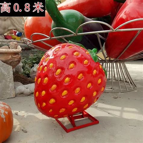 亳州水果玻璃钢雕塑销售厂家