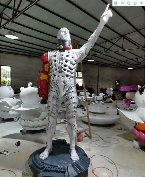 人体玻璃钢雕塑