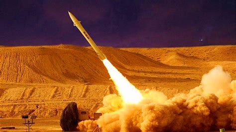 伊朗发射导弹