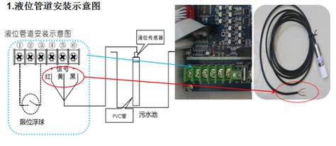 位移传感器电源4针接线图