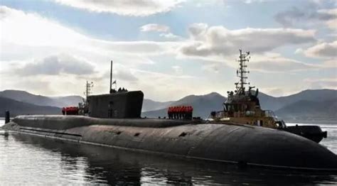 俄罗斯太平洋舰队接收两艘核潜艇