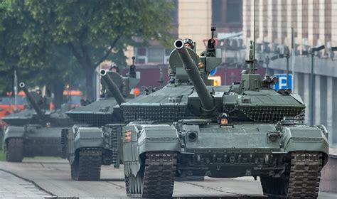 俄罗斯接收的新坦克