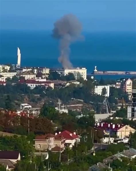 俄黑海舰队总部大楼被炸伤亡成谜
