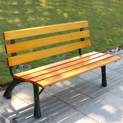 公园休闲椅面板是什么胶木