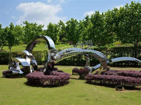 内江不锈钢景观雕塑承接工程