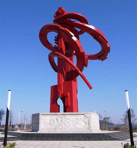 内蒙古城市标志不锈钢雕塑