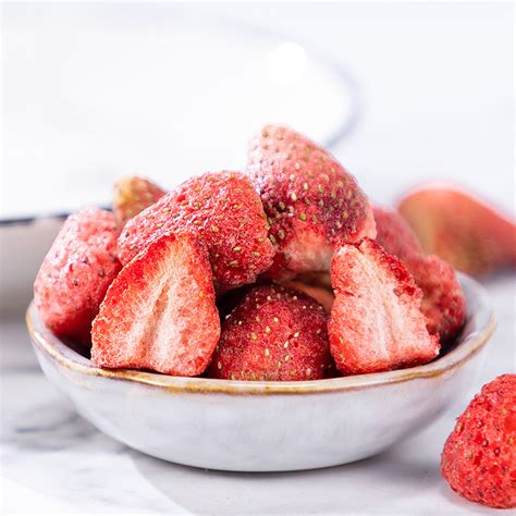 冻草莓