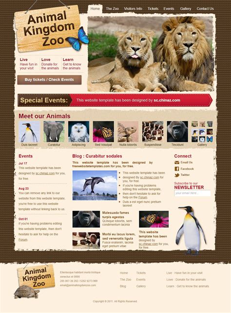 制作动物交易网站