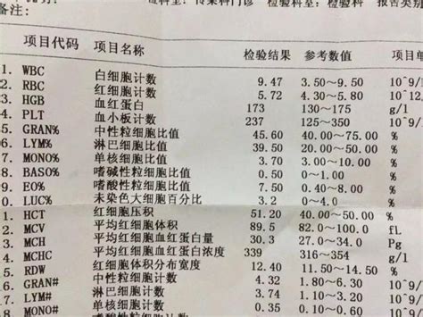 北京制作抽血化验单