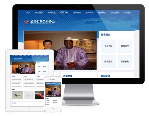 北京协会网站设计