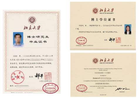 北京外国留学生毕业证图片