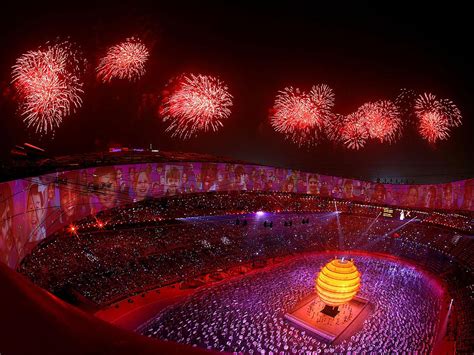 北京奥运会点火
