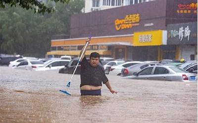 北京本次降雨为140年来最大降雨：降雨极值达744.8毫米